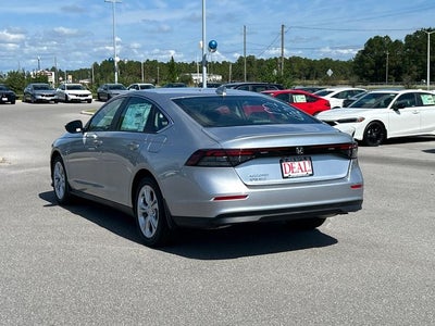 2025 Honda Accord Sedan LX