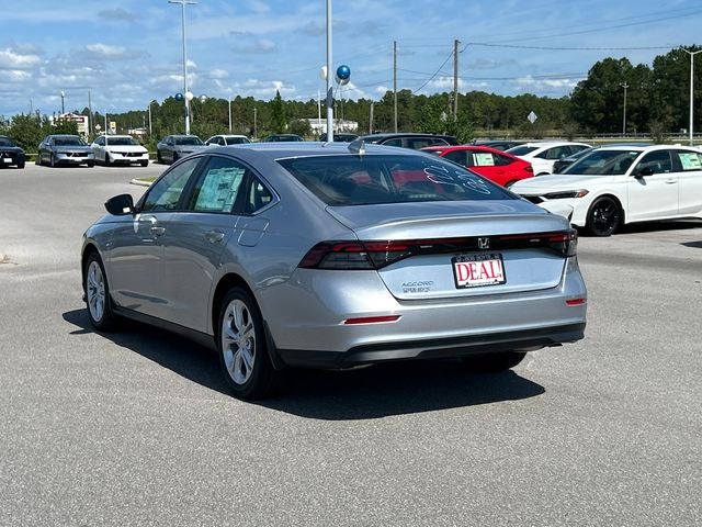 2025 Honda Accord Sedan LX
