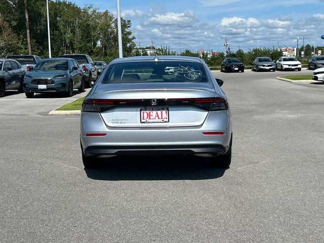 2025 Honda Accord Sedan LX
