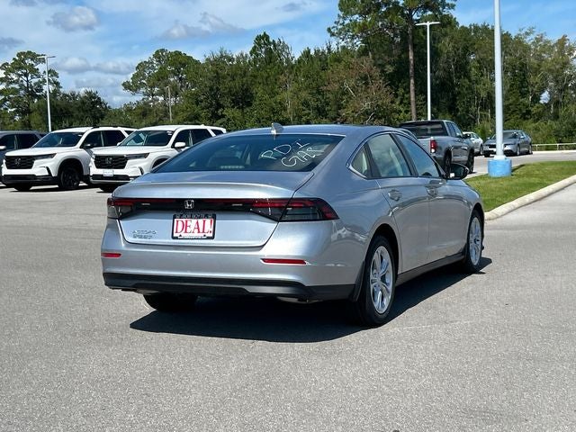 2025 Honda Accord Sedan LX