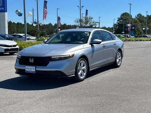 2025 Honda Accord Sedan LX