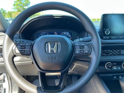 2025 Honda Accord Sedan LX