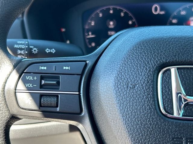 2025 Honda Accord Sedan LX