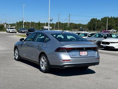 2025 Honda Accord Sedan LX