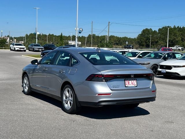 2025 Honda Accord Sedan LX