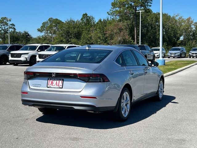 2025 Honda Accord Sedan LX