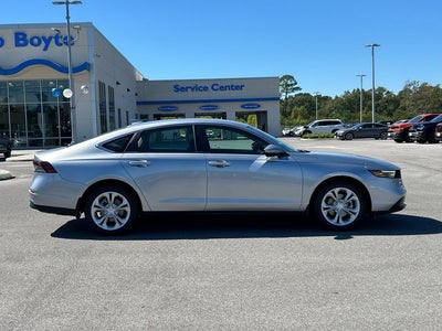 2025 Honda Accord Sedan LX