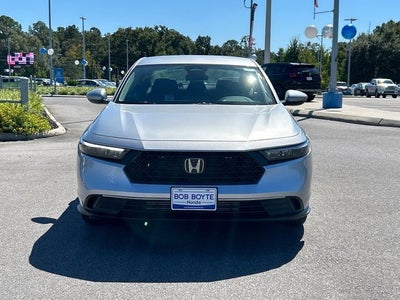 2025 Honda Accord Sedan LX