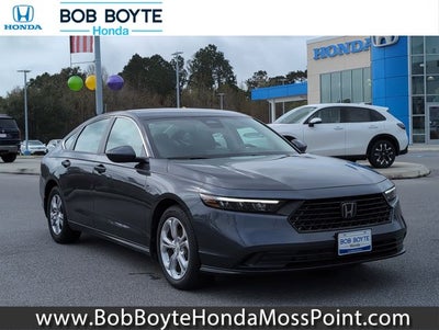 2025 Honda Accord Sedan LX