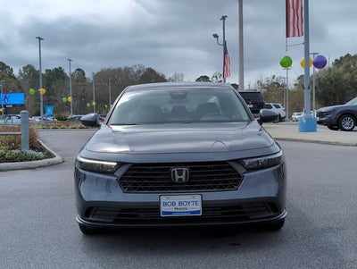 2025 Honda Accord Sedan LX