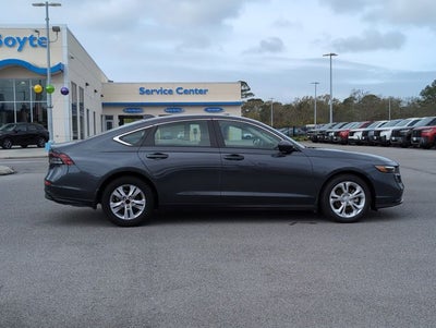 2025 Honda Accord Sedan LX