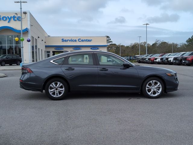 2025 Honda Accord Sedan LX