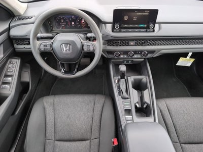 2025 Honda Accord Sedan LX