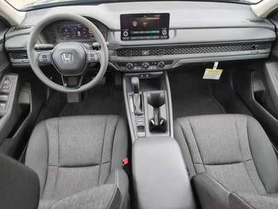 2025 Honda Accord Sedan LX