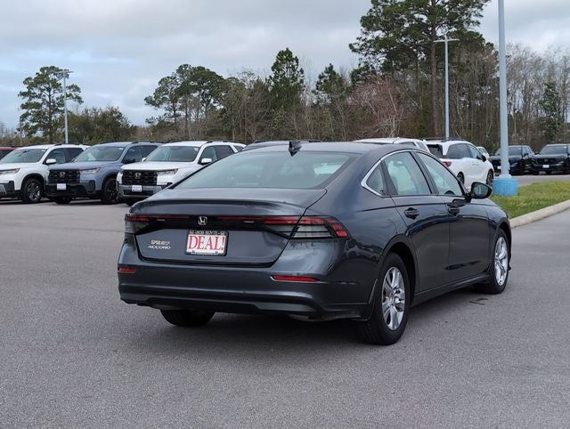 2025 Honda Accord Sedan LX