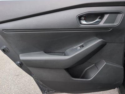 2025 Honda Accord Sedan LX