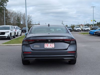 2025 Honda Accord Sedan LX