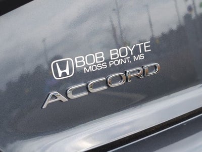 2025 Honda Accord Sedan LX