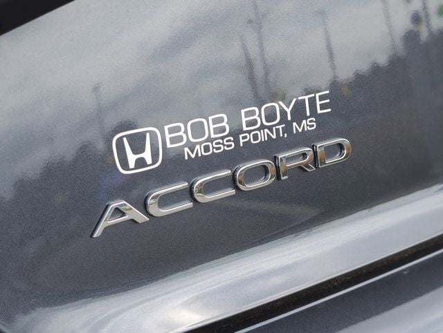 2025 Honda Accord Sedan LX