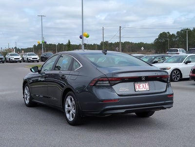 2025 Honda Accord Sedan LX