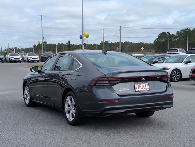 2025 Honda Accord Sedan LX