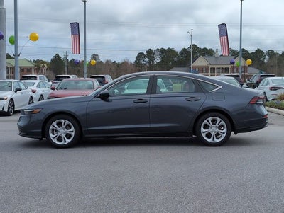2025 Honda Accord Sedan LX