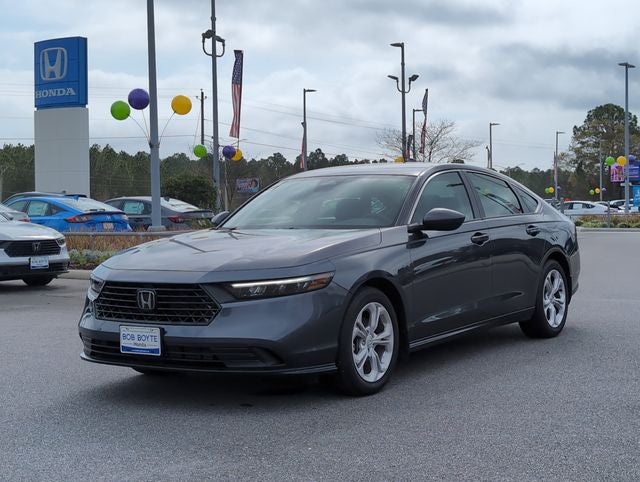2025 Honda Accord Sedan LX