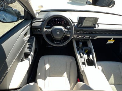 2025 Honda Accord Sedan SE