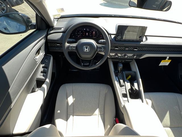 2025 Honda Accord Sedan SE