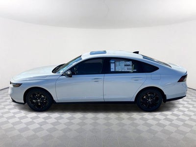 2025 Honda Accord Sedan SE