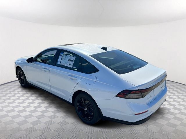 2025 Honda Accord Sedan SE