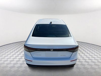 2025 Honda Accord Sedan SE