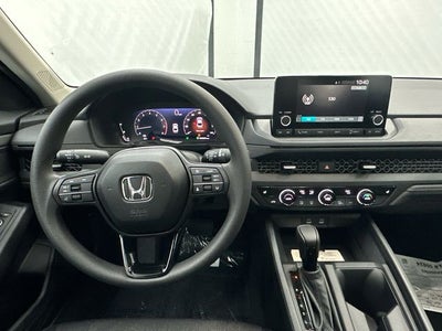 2025 Honda Accord Sedan SE