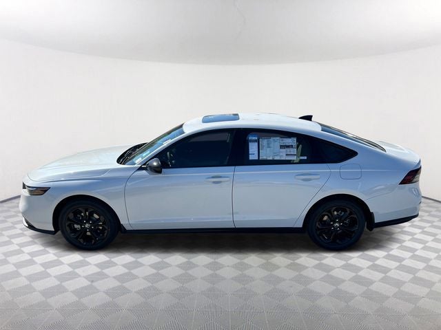 2025 Honda Accord Sedan SE