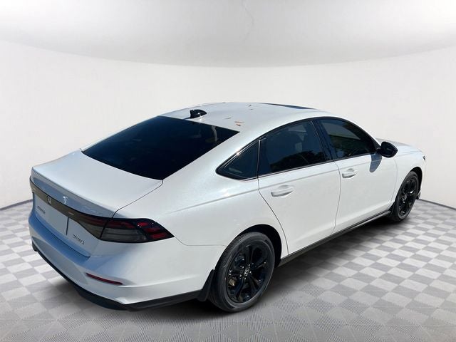 2025 Honda Accord Sedan SE