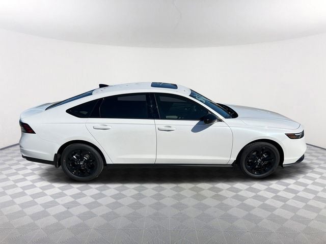 2025 Honda Accord Sedan SE