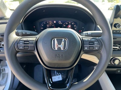 2025 Honda Accord Sedan SE