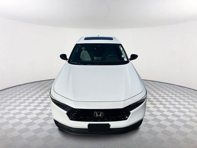 2025 Honda Accord Sedan SE