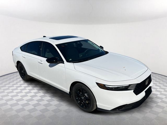 2025 Honda Accord Sedan SE