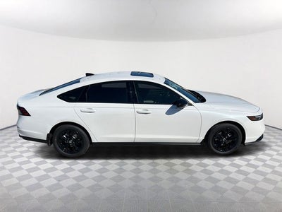 2025 Honda Accord Sedan SE