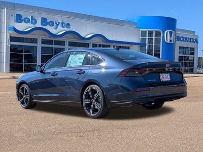 2026 Honda Accord Sedan SE