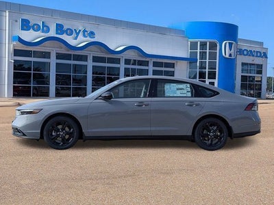 2025 Honda Accord Sedan SE