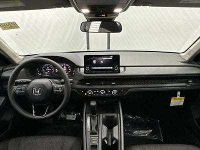 2025 Honda Accord Sedan SE