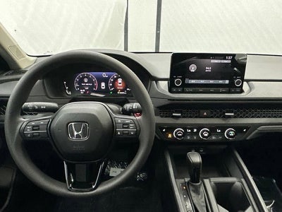2025 Honda Accord Sedan SE