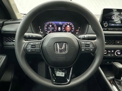 2025 Honda Accord Sedan SE