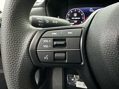 2025 Honda Accord Sedan SE