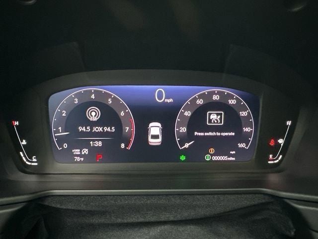 2025 Honda Accord Sedan SE