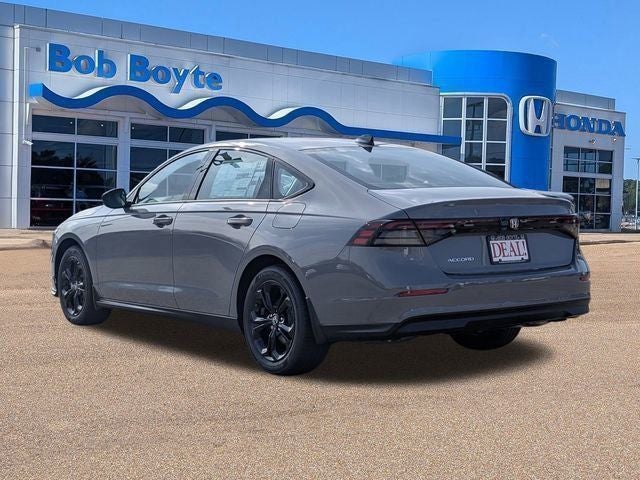 2025 Honda Accord Sedan SE