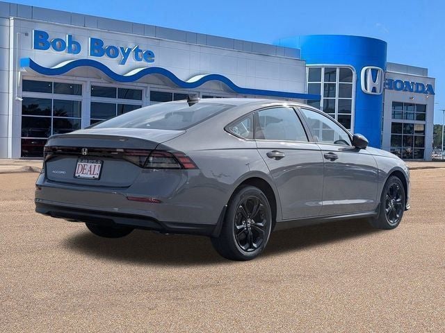 2025 Honda Accord Sedan SE
