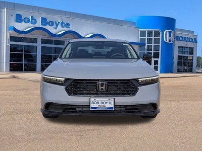 2025 Honda Accord Sedan SE